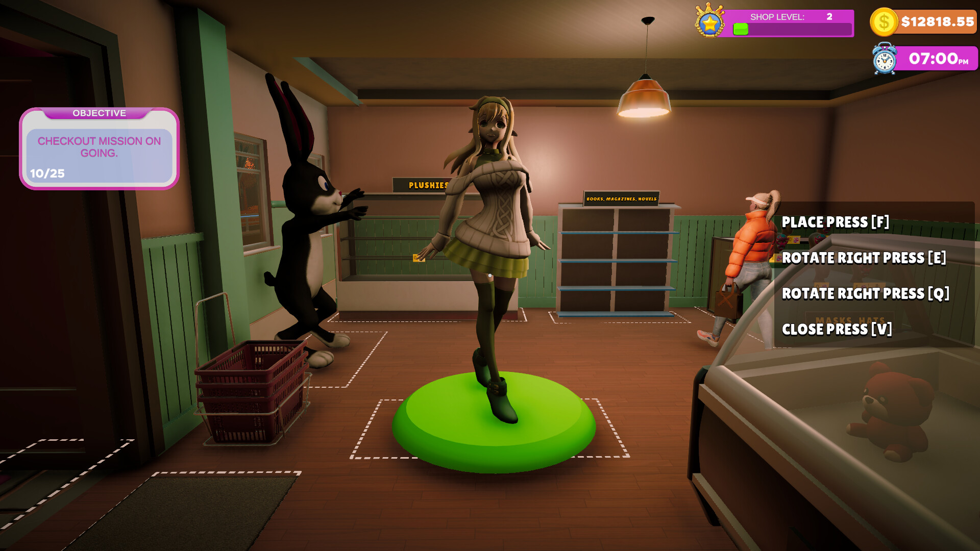 Cosplay Shop Simulator screenshot #15