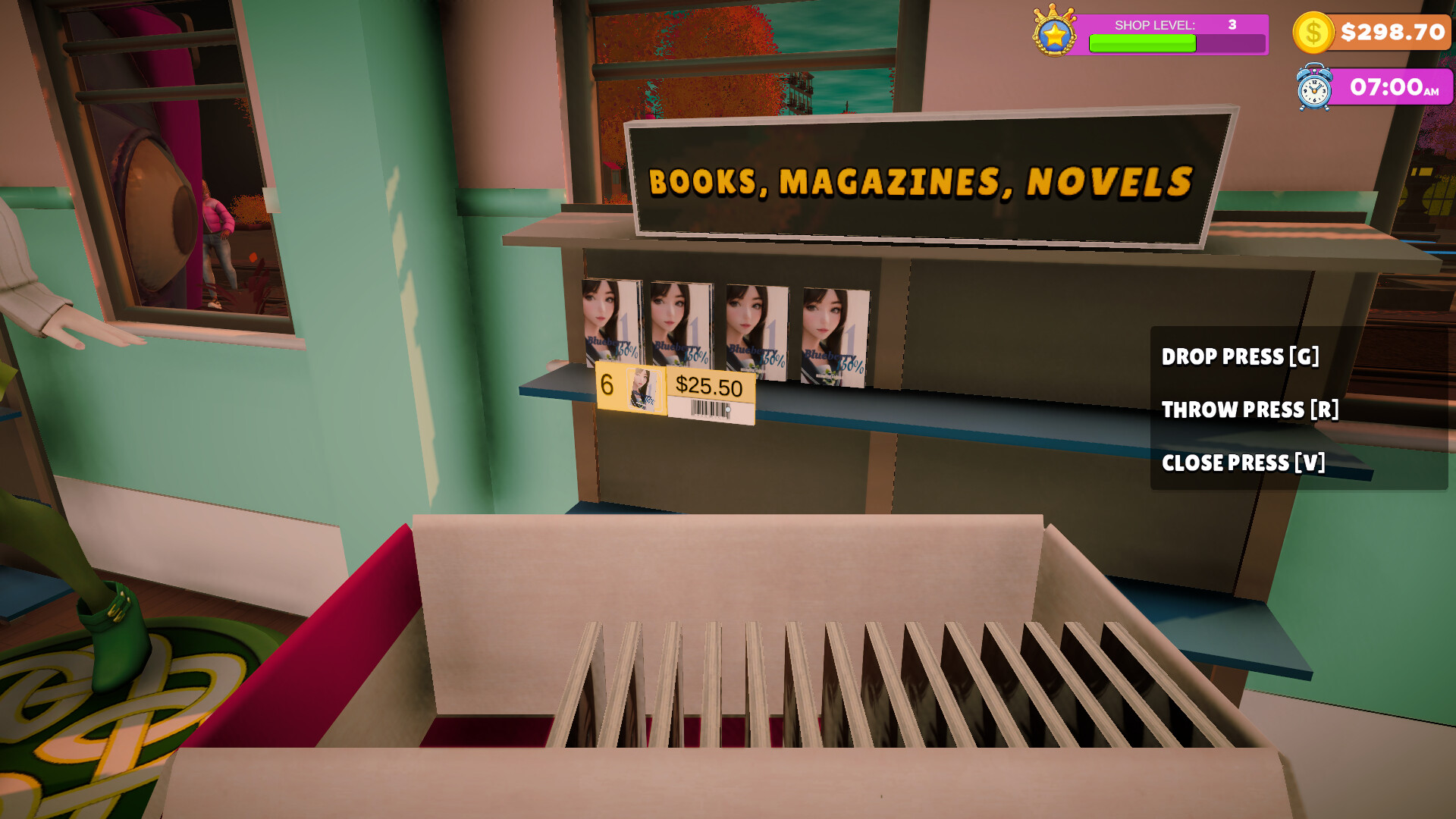 Cosplay Shop Simulator screenshot #4