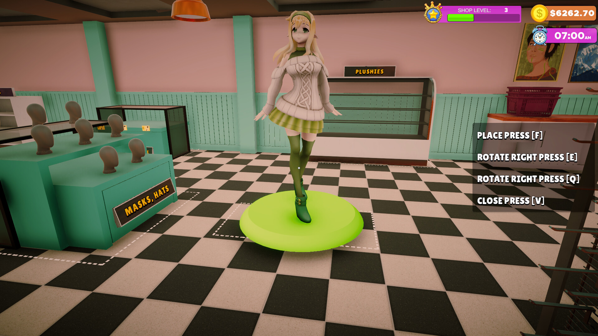Cosplay Shop Simulator screenshot #10