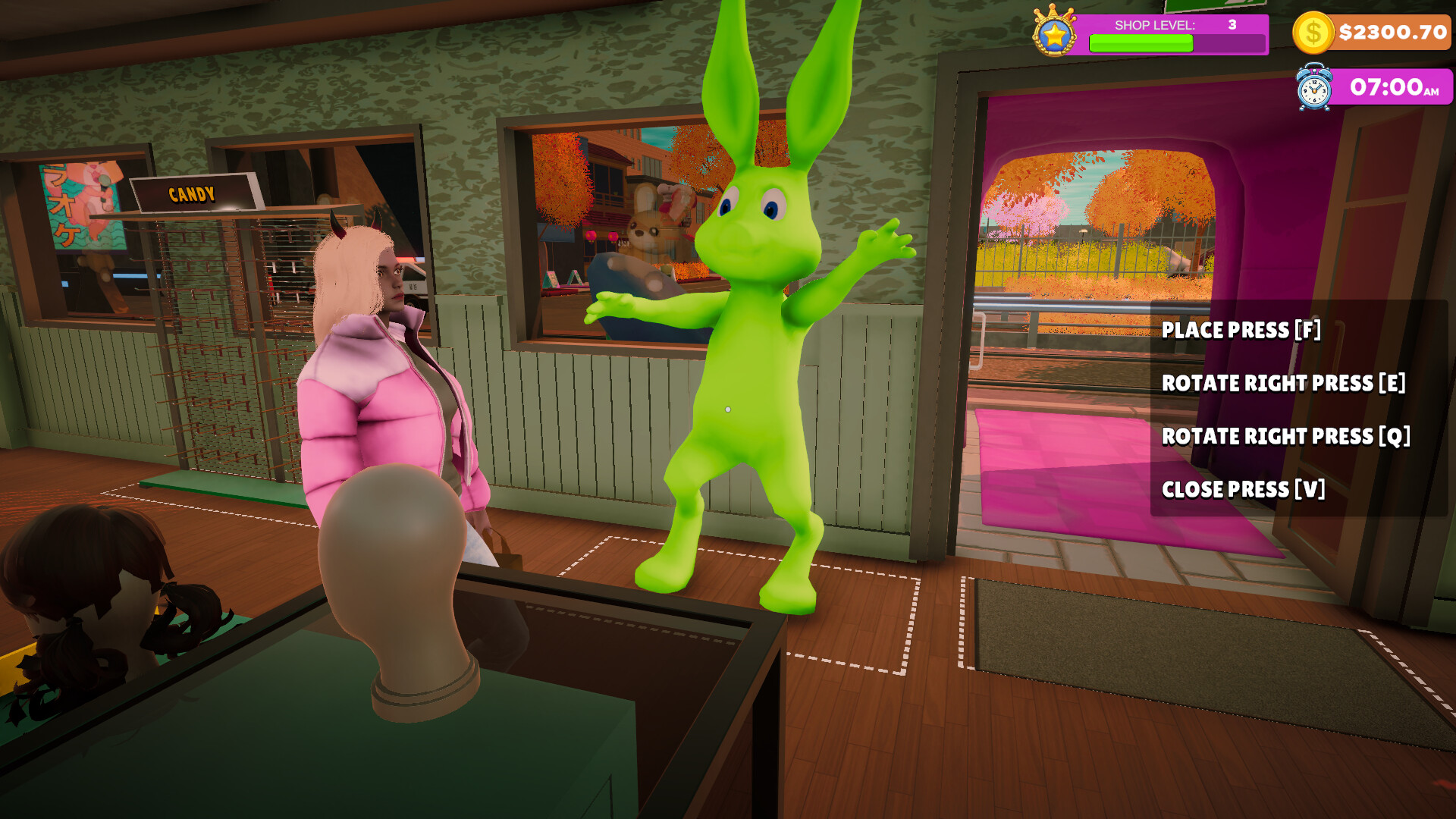 Cosplay Shop Simulator screenshot #9