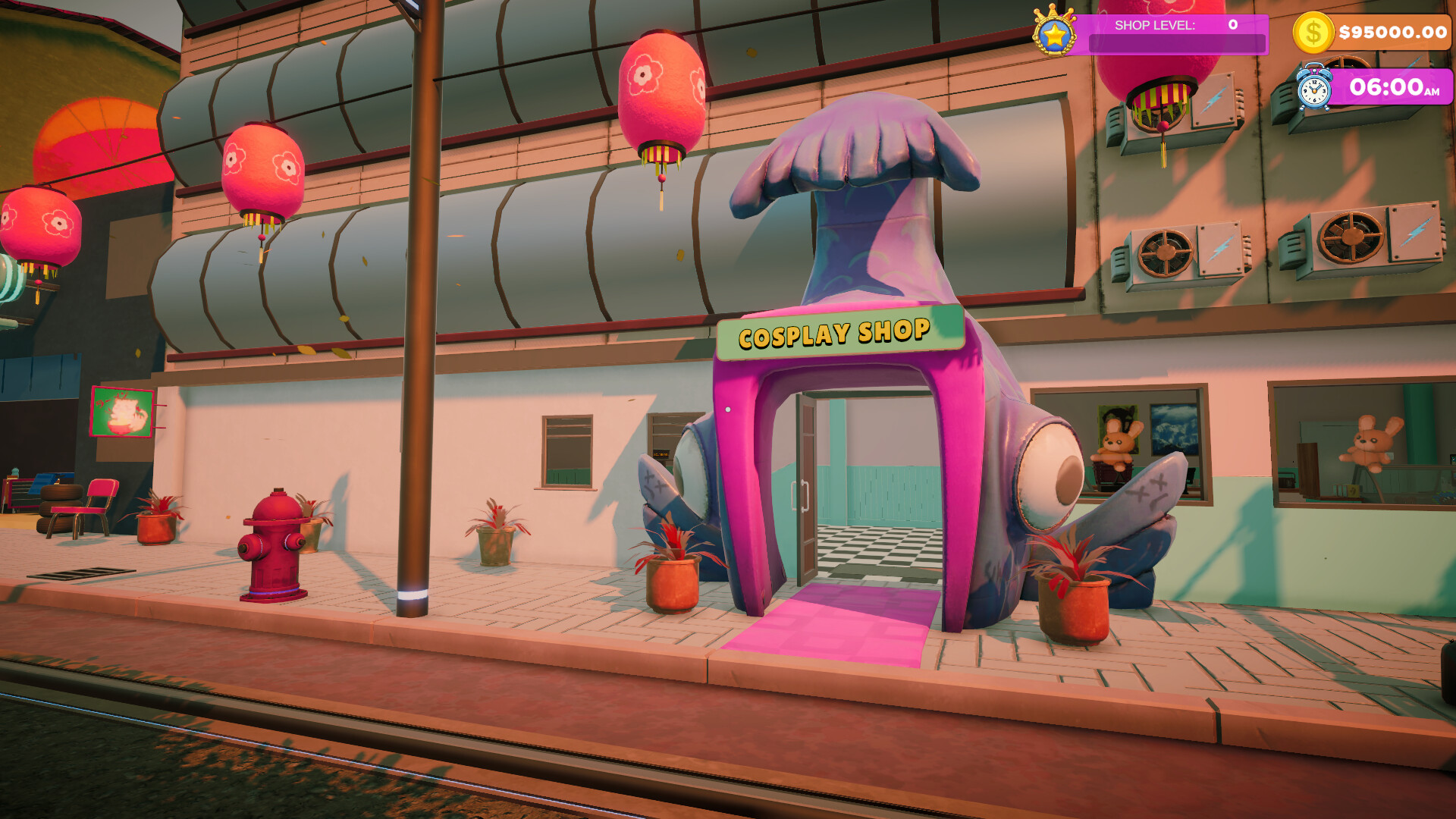 Cosplay Shop Simulator screenshot #1