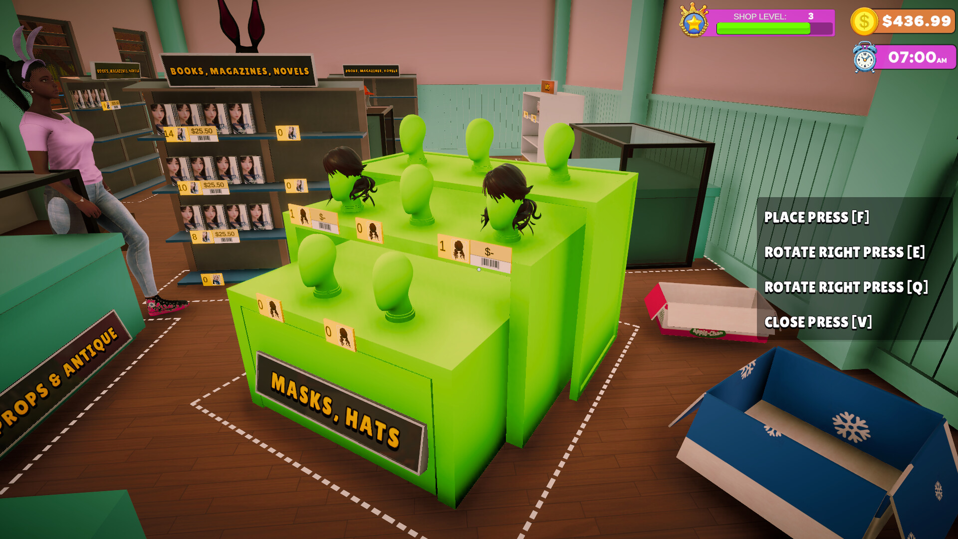 Cosplay Shop Simulator screenshot #12