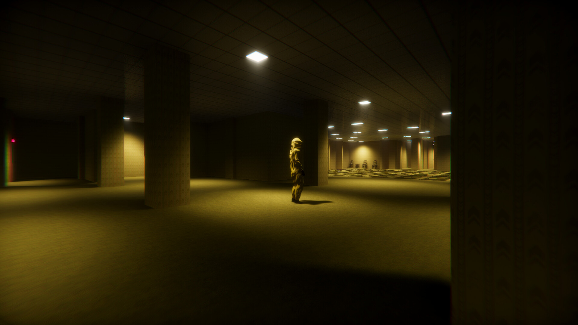 Backrooms: The Familiar Place screenshot #2