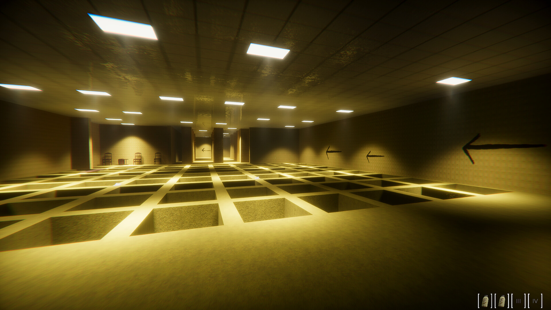 Backrooms: The Familiar Place screenshot #1