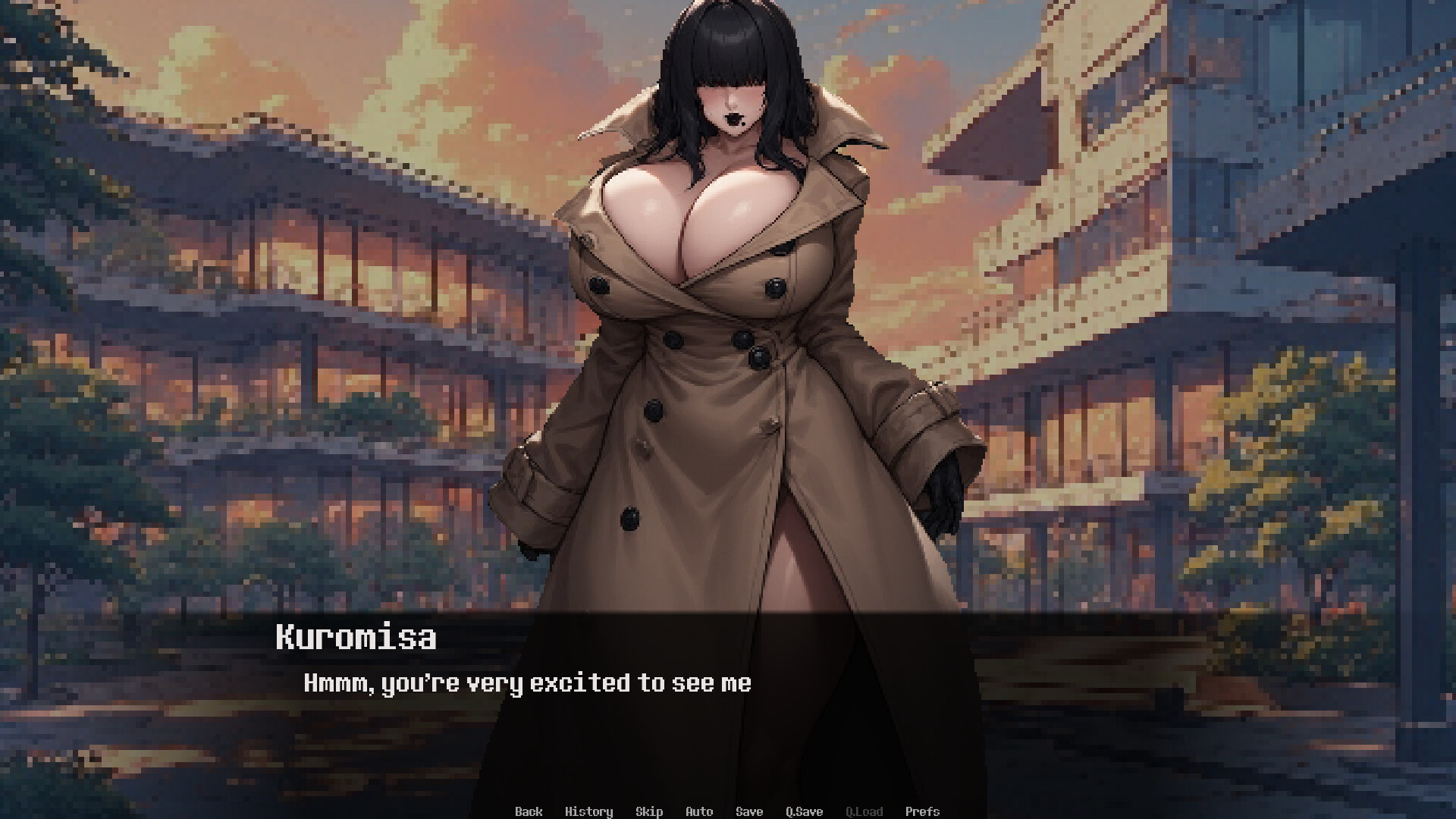 Yandere Goth BDSM 3 screenshot #2