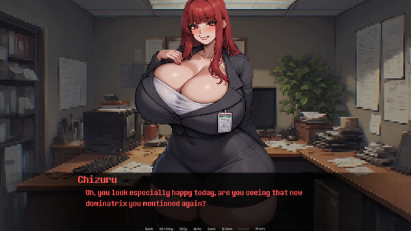 Yandere Goth BDSM 3 screenshot 1