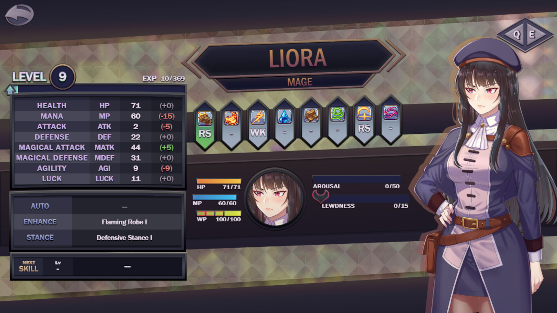 Liora's Price of Dignity screenshot #5