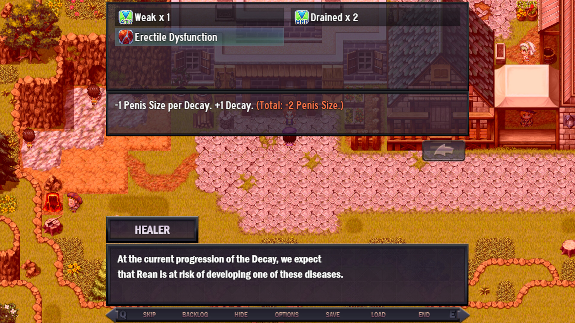 Liora's Price of Dignity screenshot #6