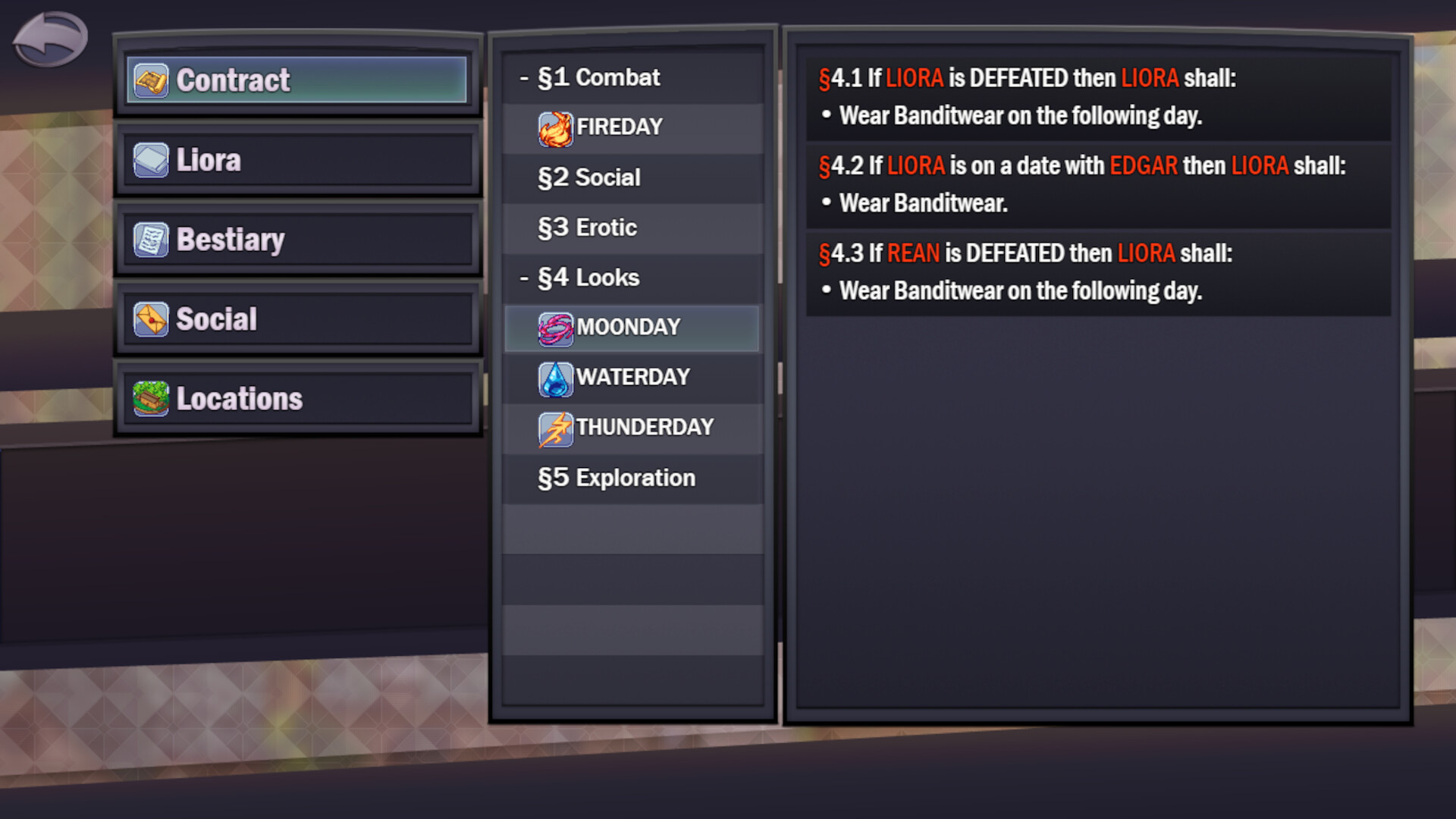 Liora's Price of Dignity screenshot #7