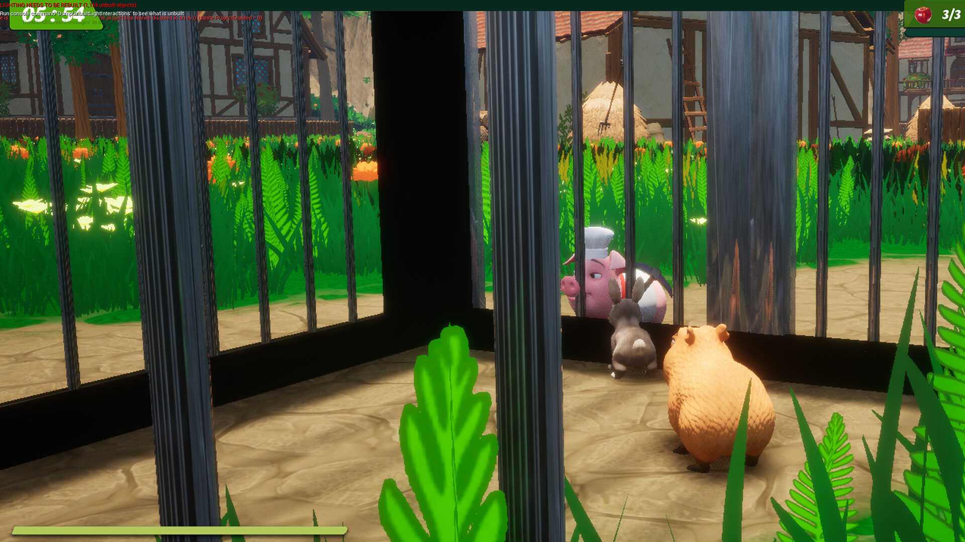 Critters Breakout screenshot #2