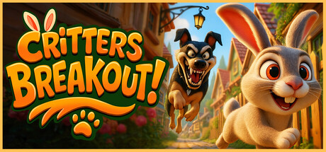 Critters Breakout game header