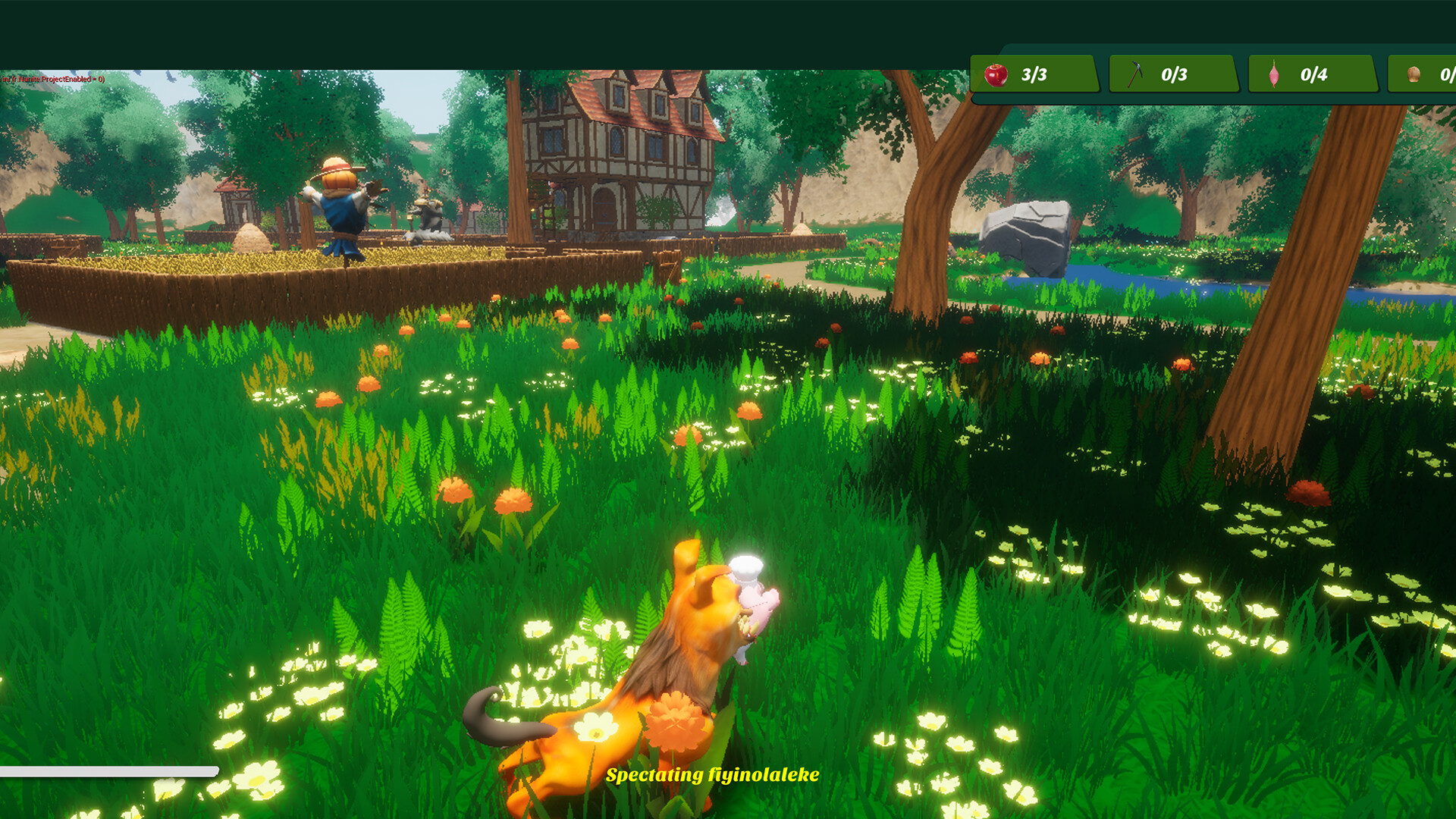 Critters Breakout screenshot #1