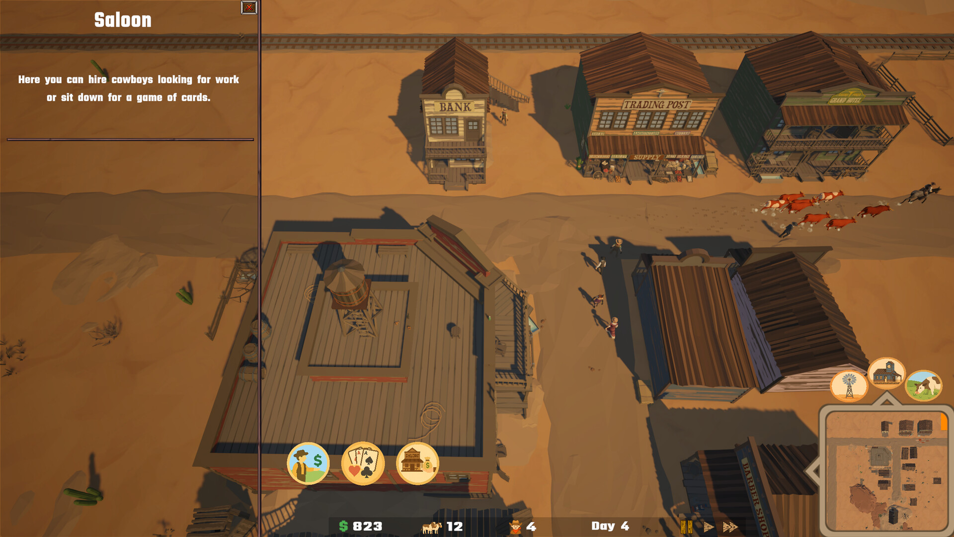 Ranchbound screenshot #1