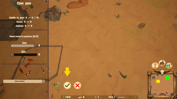 Screenshot 2 of Ranchbound - additional gameplay view