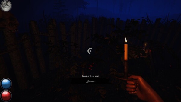 Screenshot of Town Witch gameplay showing in-action mechanics