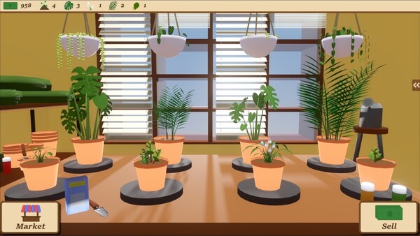 Screenshot of Regrown gameplay showing in-action mechanics