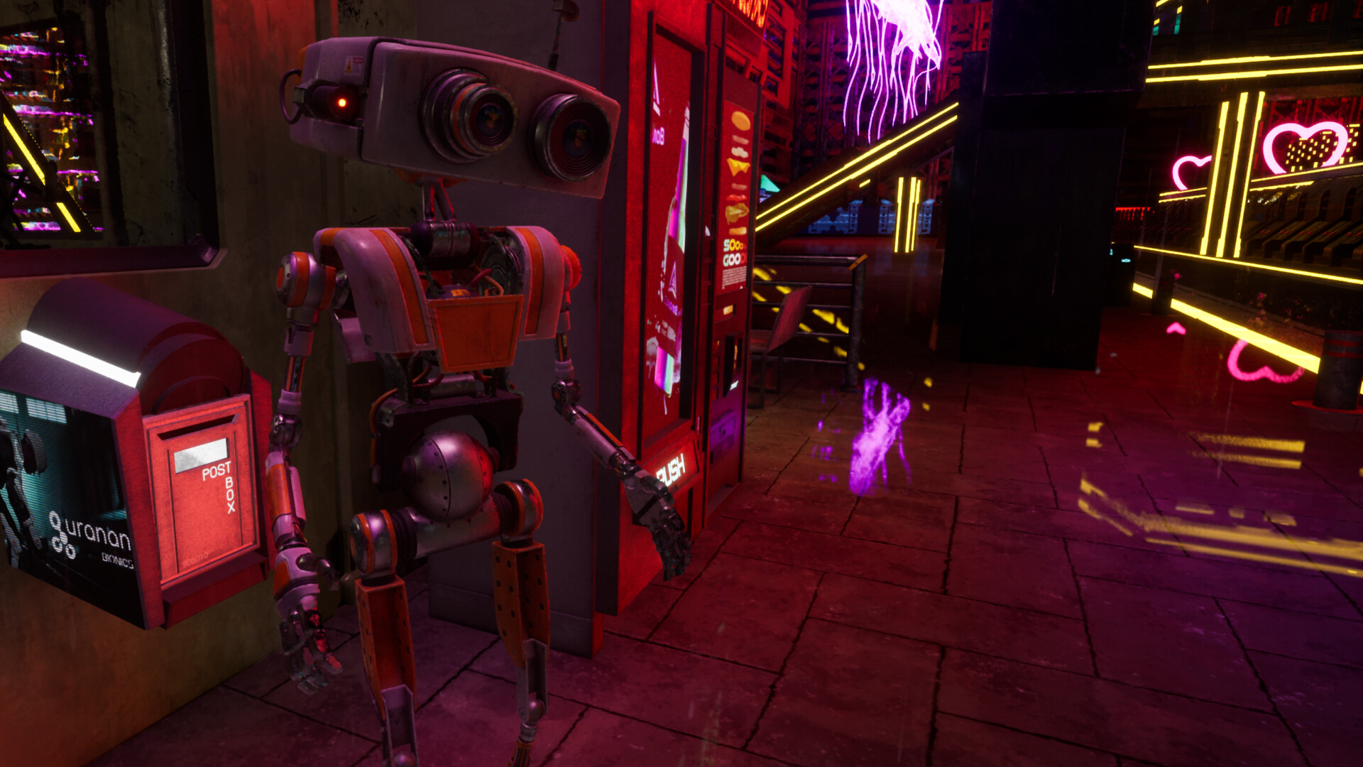 Cyber Horror: Project S.Y.L.A. screenshot #5