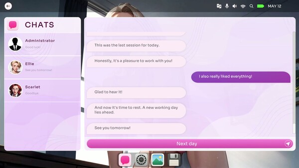 Скриншот из OnlySluts: WAIFU MATCH 