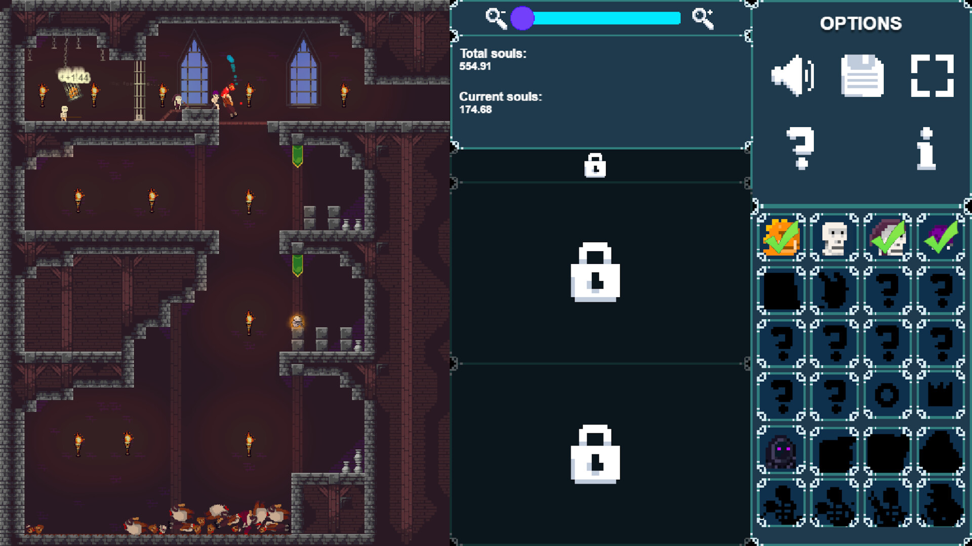 The Soul Collector 2 - Idle Game Screenshot