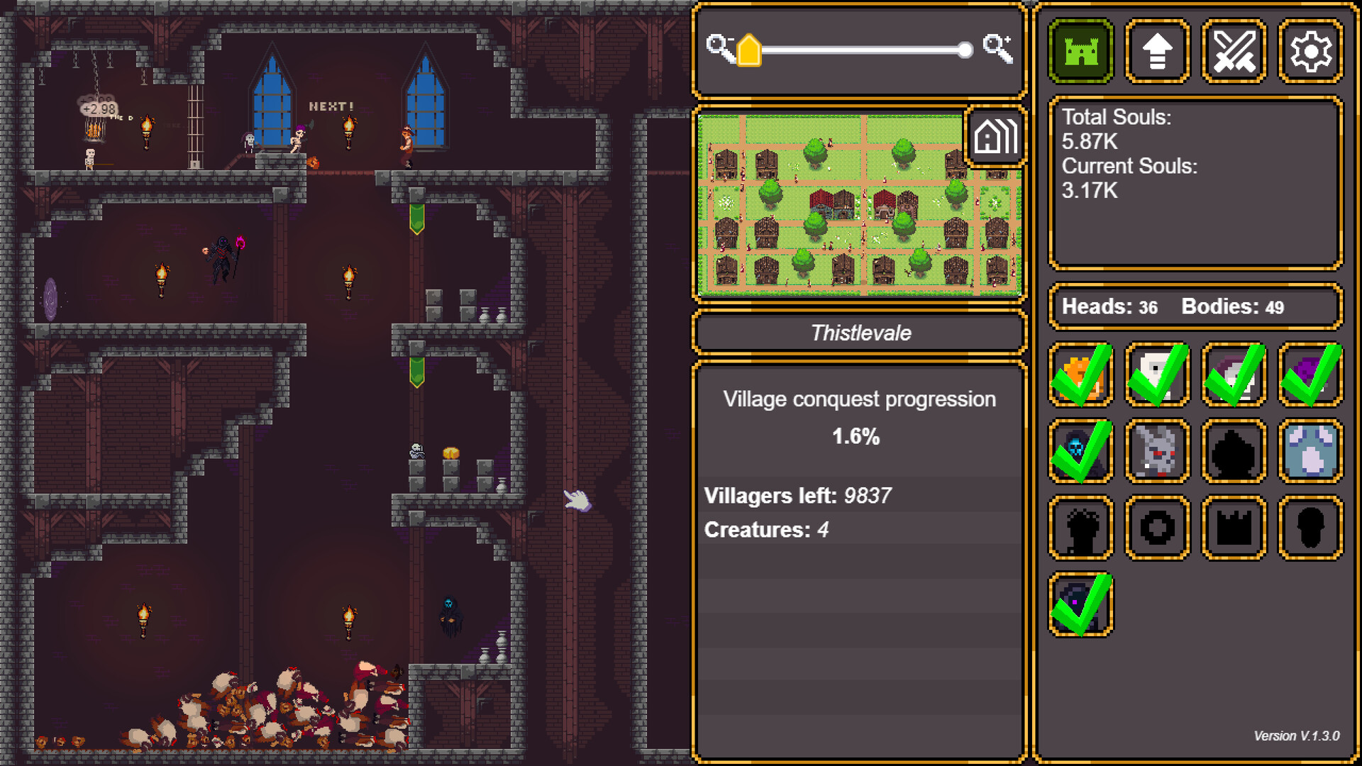 The Soul Collector 2 - Idle Game screenshot 2