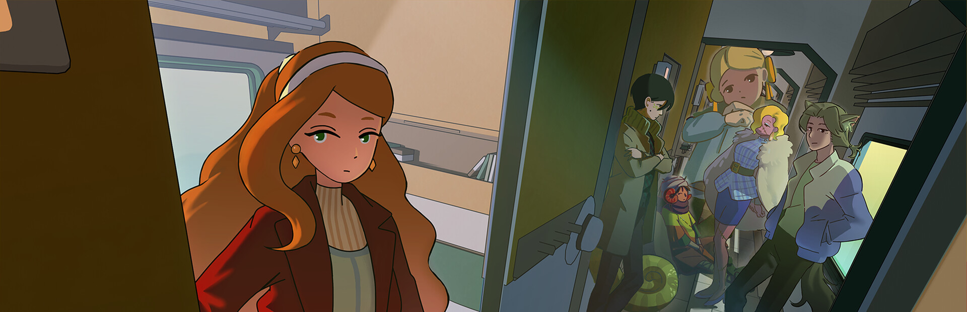 Quiet Express: Cabin 909