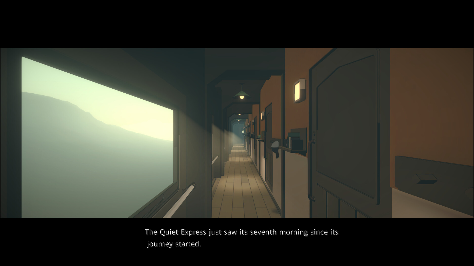 Quiet Express: Cabin 909 screenshot 8