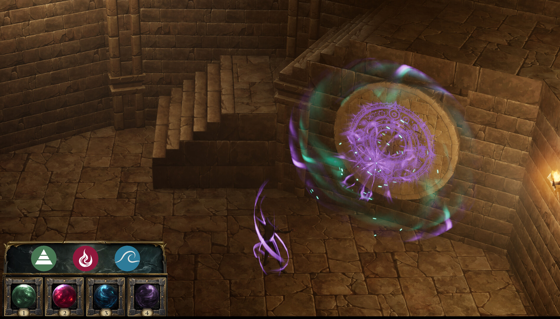 Puzzle Mage screenshot #2
