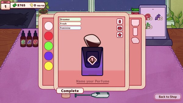 Perfume Atelier screenshot 6