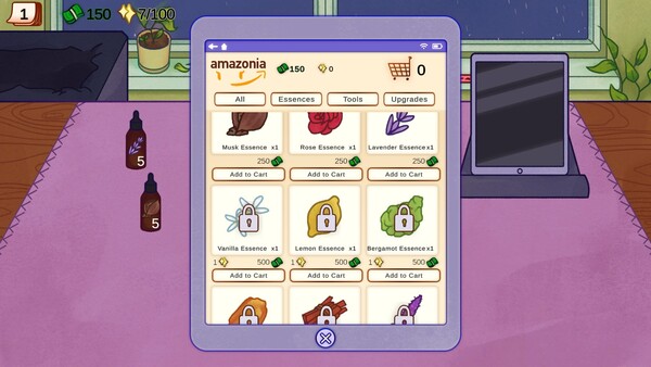 Perfume Atelier screenshot 3