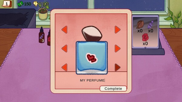 Perfume Atelier screenshot 6
