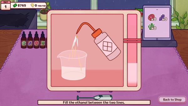 Perfume Atelier screenshot 4