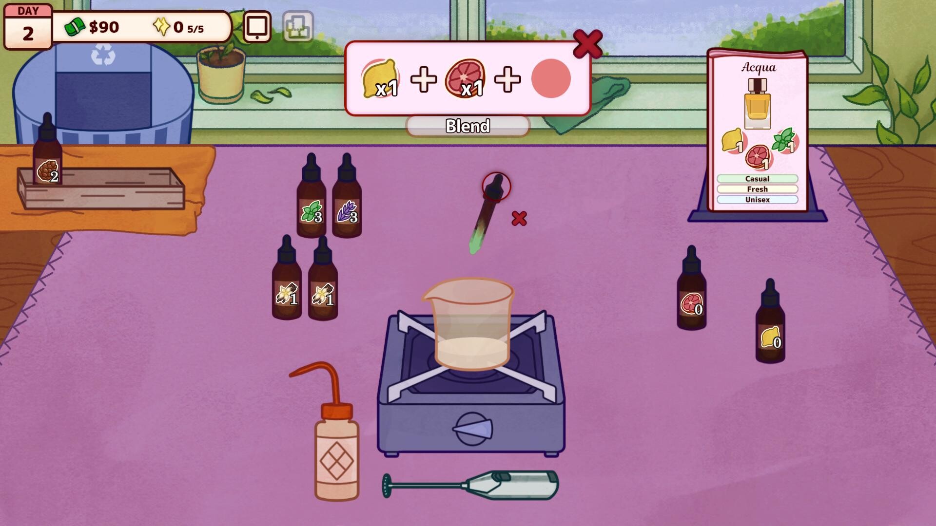 Perfume Atelier screenshot #3