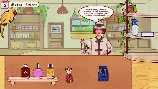 Perfume Atelier screenshot 2