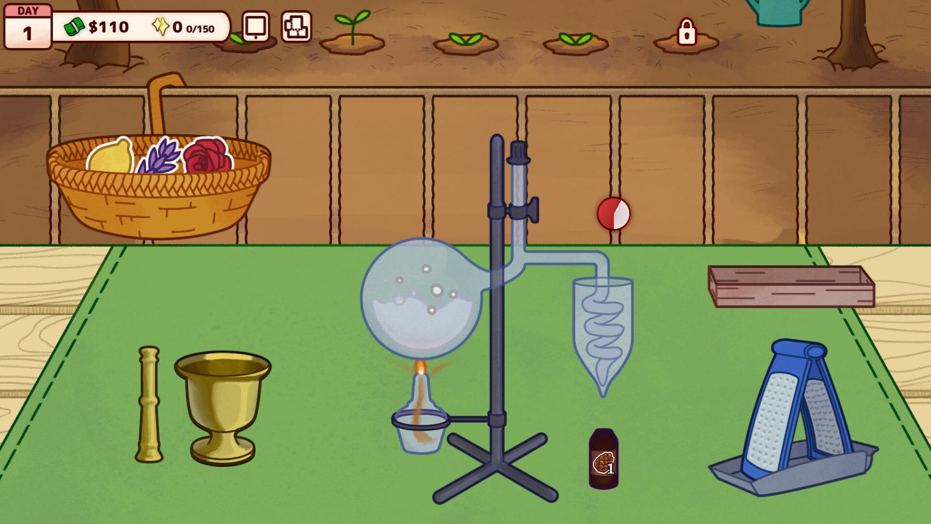 Скриншот игры Perfume Atelier - 4