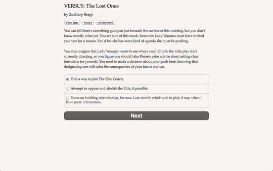 VERSUS: The Lost Ones