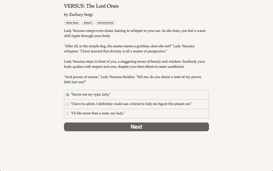 VERSUS: The Lost Ones