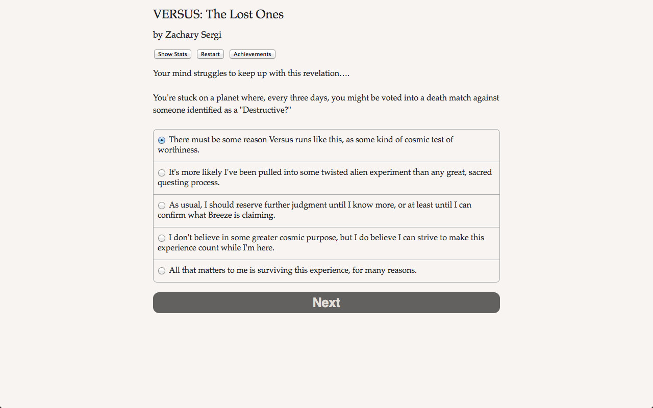 VERSUS: The Lost Ones screenshot #4