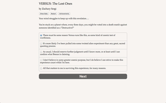 VERSUS: The Lost Ones