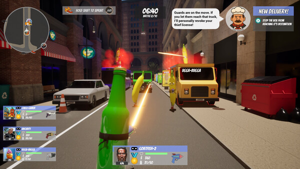 Battle Food Mania Demo