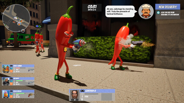 Battle Food Mania Demo