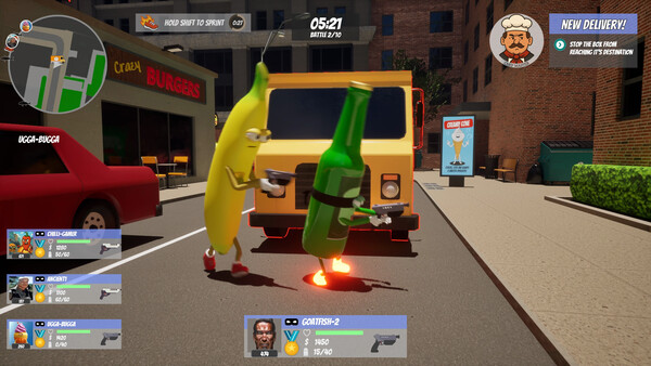 Battle Food Mania Demo