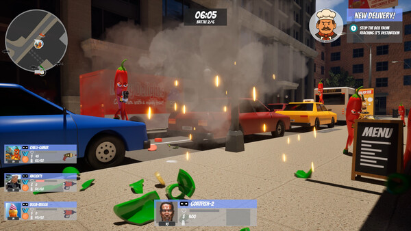 Battle Food Mania Demo