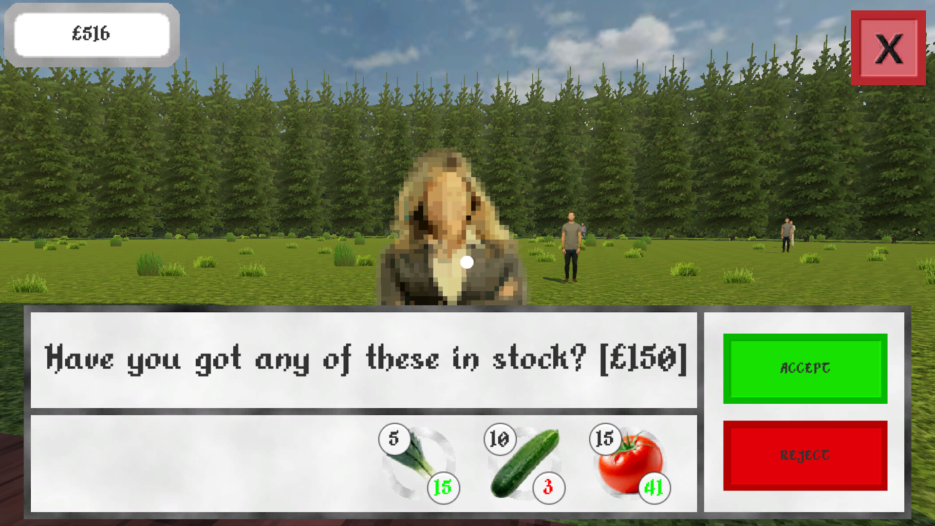 The Field Between screenshot #2