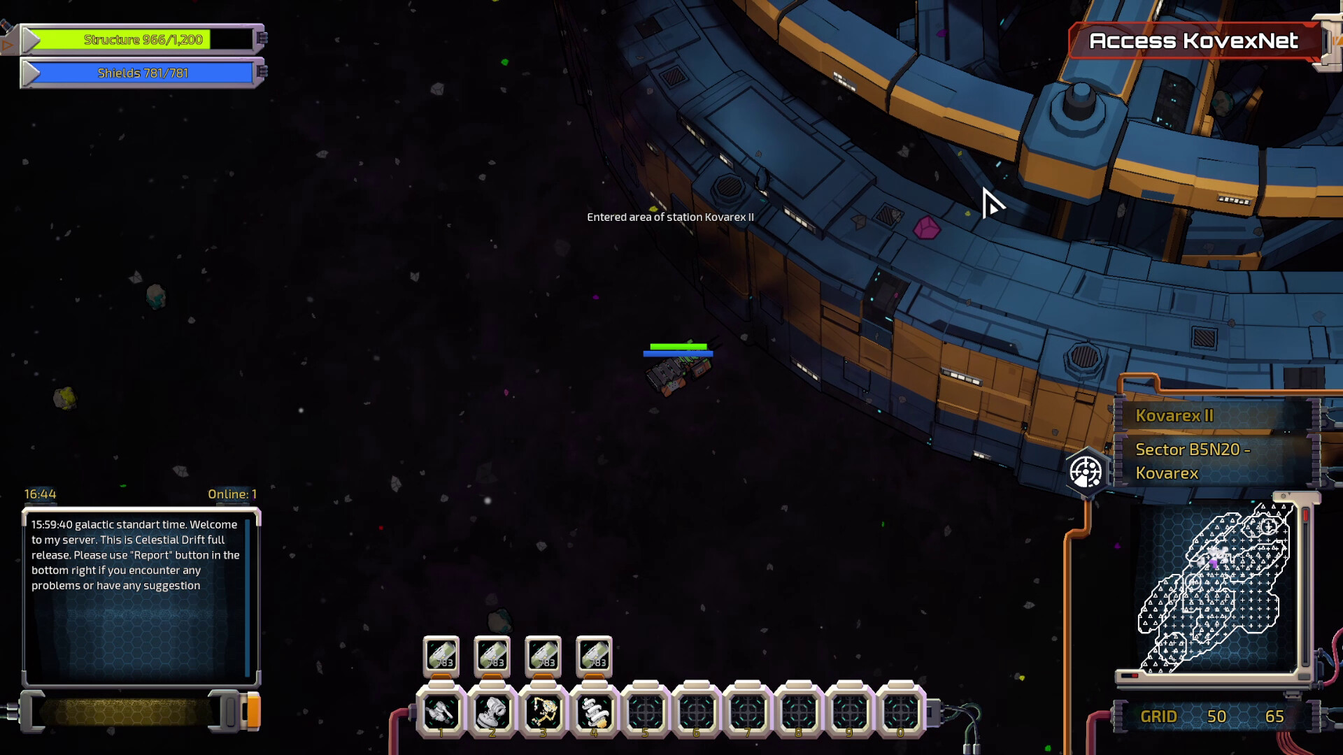 Celestial Drift screenshot #7