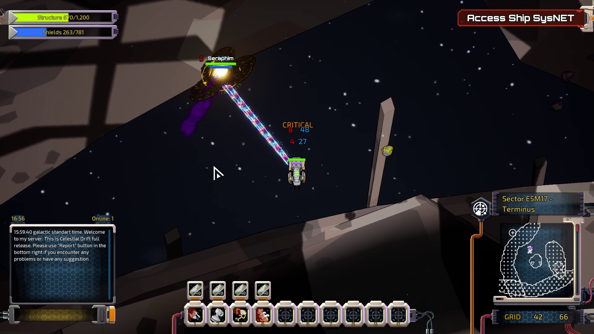Celestial Drift screenshot #15