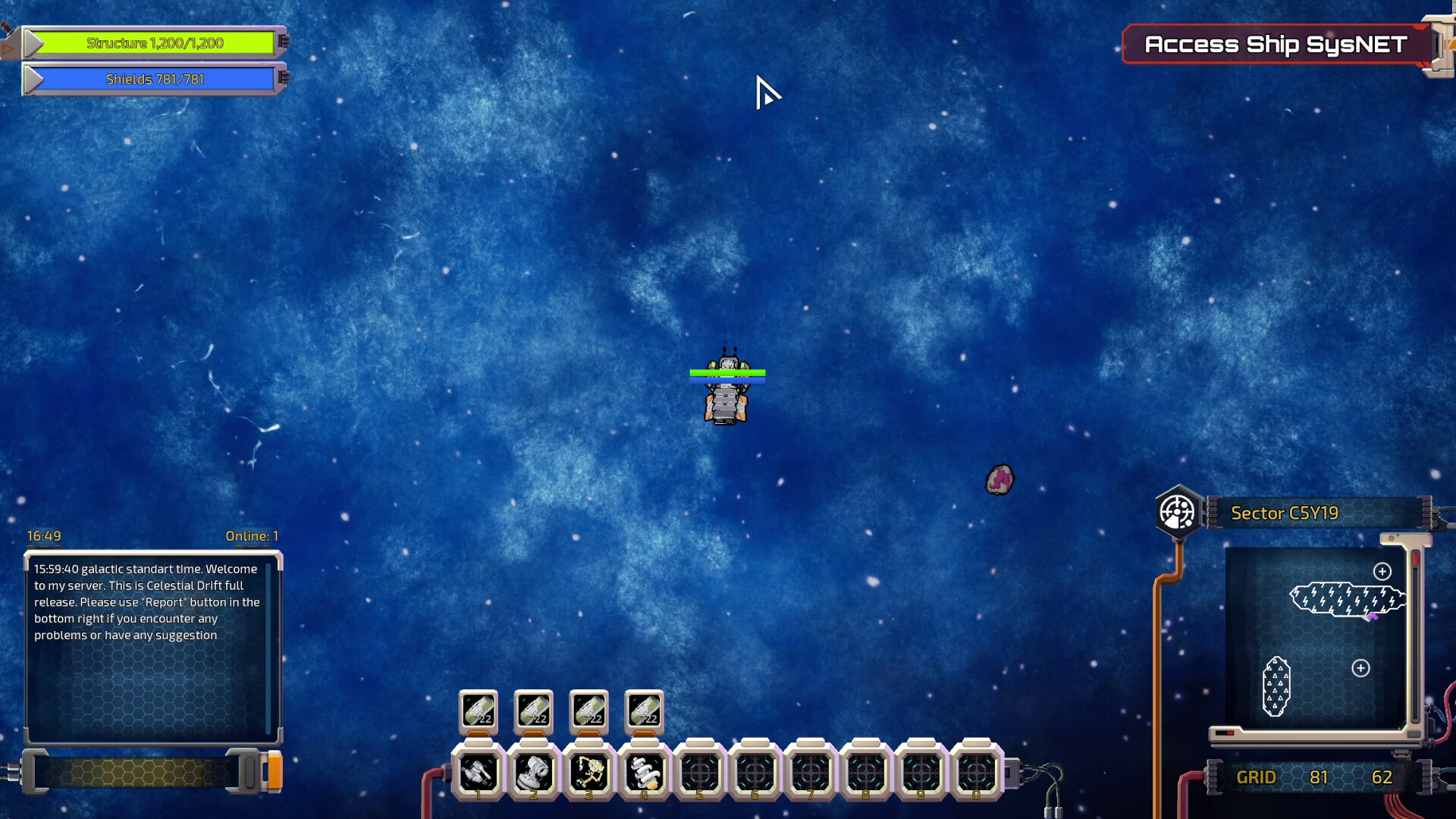 Celestial Drift screenshot #19