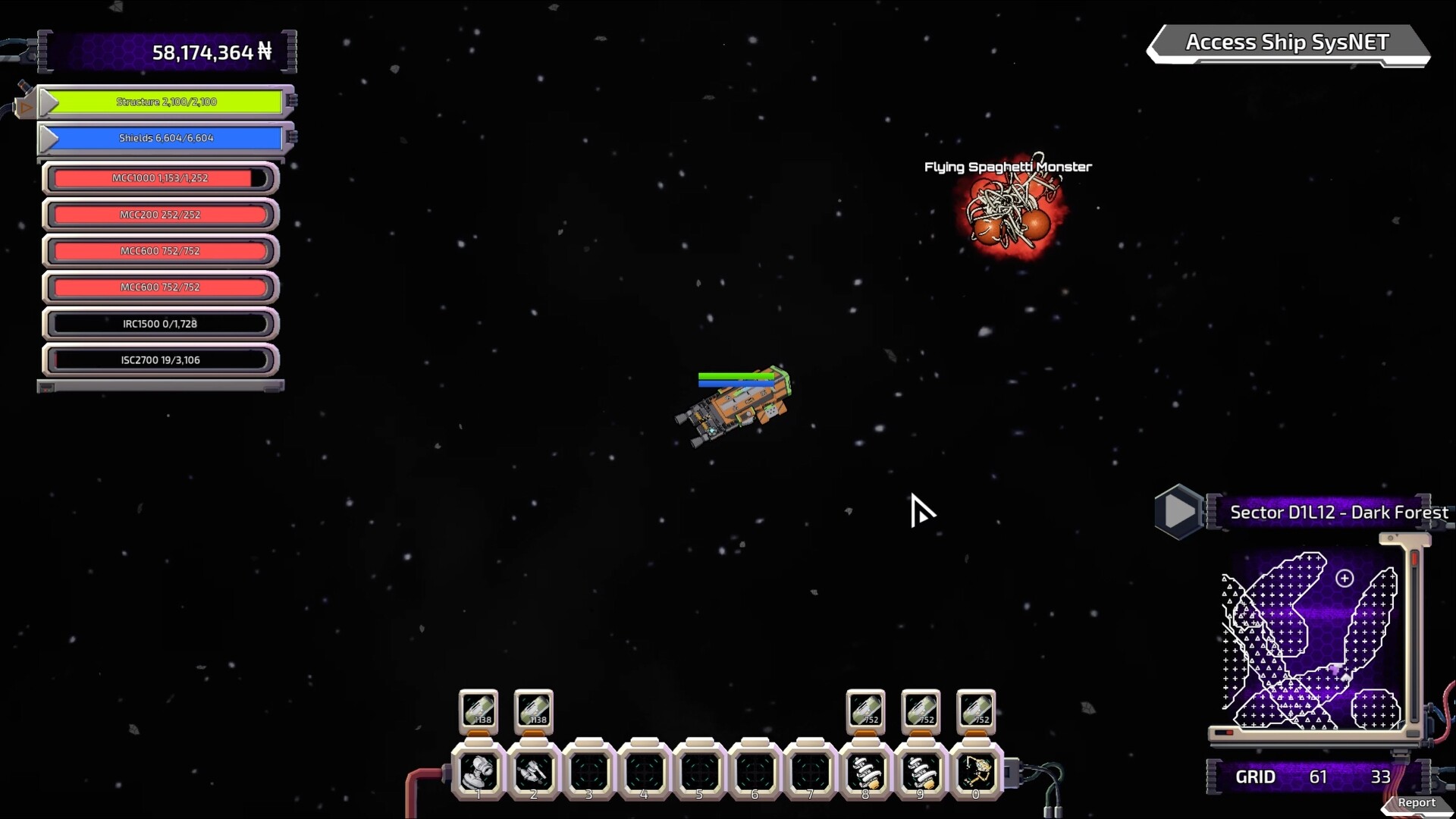 Celestial Drift screenshot #8