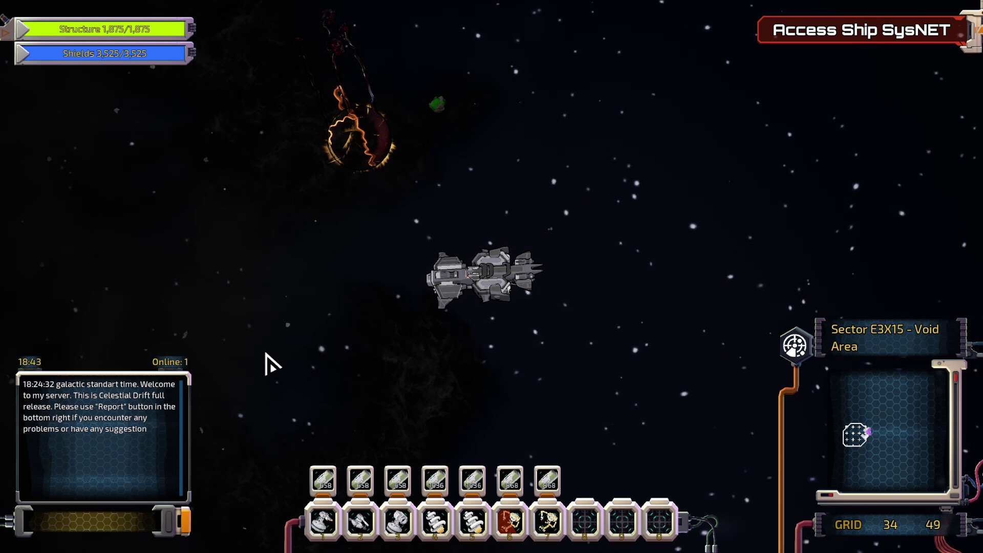 Celestial Drift screenshot #11