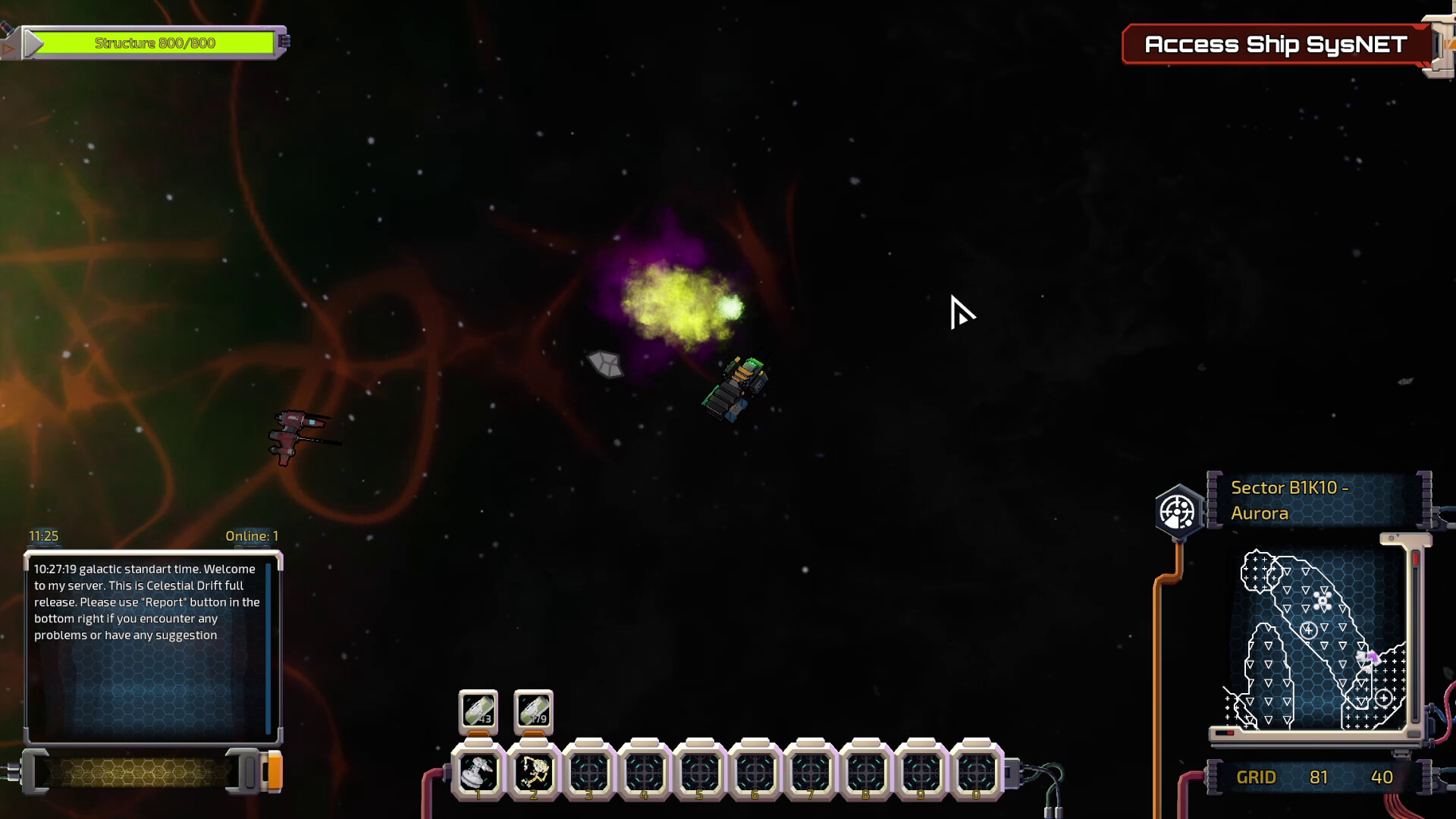 Celestial Drift screenshot #12