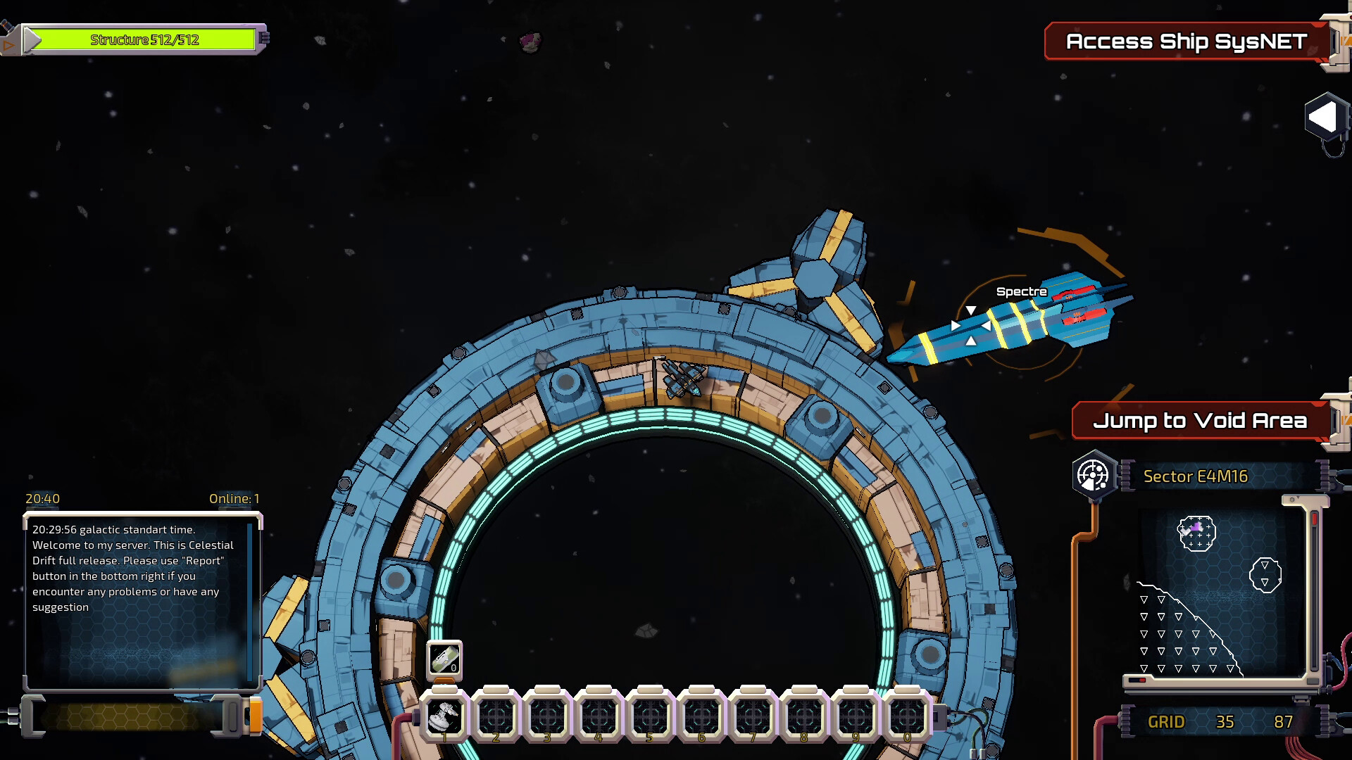 Celestial Drift screenshot #6